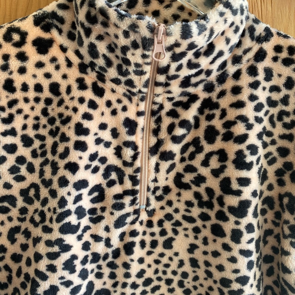 Leopard print Pullover - Picture 2 of 8